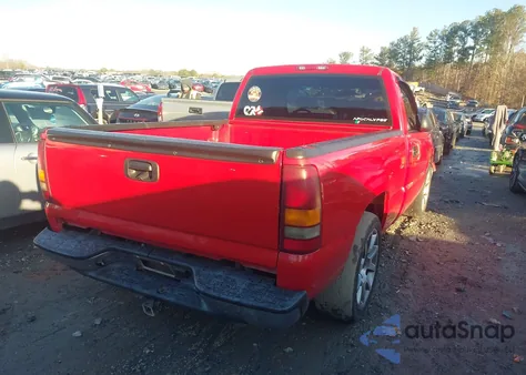 2000 Chevrolet Silverado 1500 Ls z USA, uszkodzony, nr VIN 1GCEC14T1YZ209486